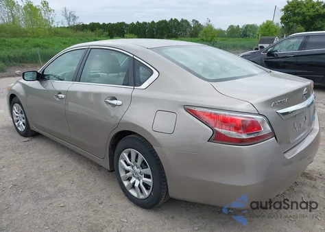 2014 Nissan Altima 2.5 S из США, поврежденный, VIN 1N4AL3AP9EC176923